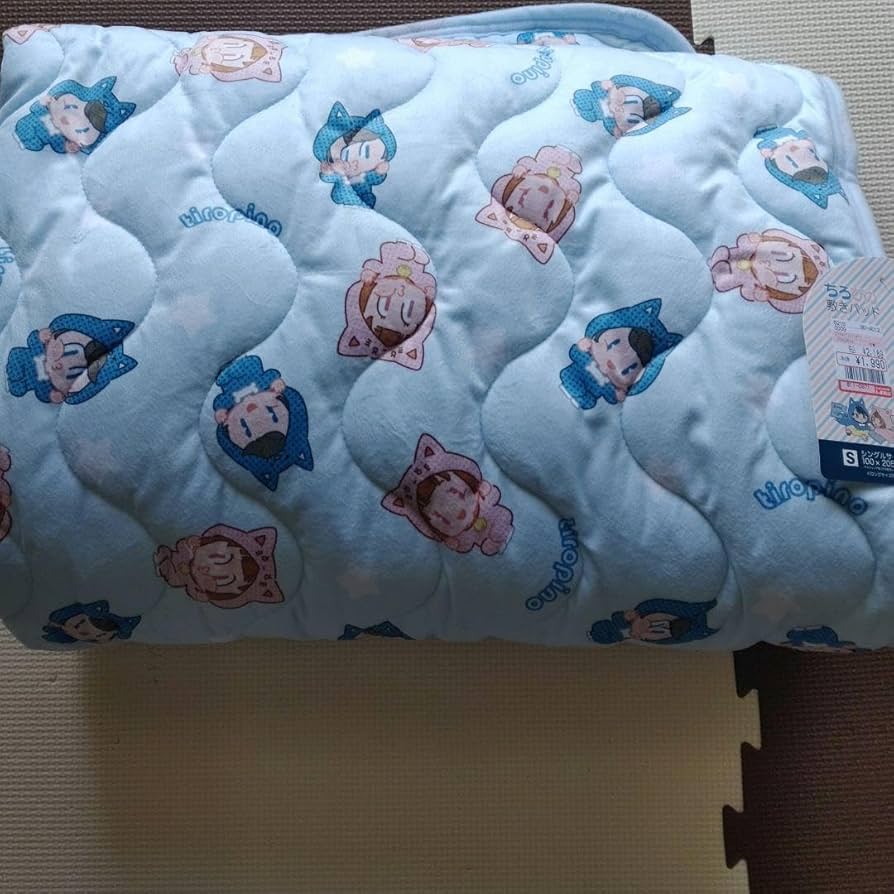 ちろぴの　敷きパットと枕 Amazon｜ちろぴの ちろる ぴの ピンク 敷きパッド シングル